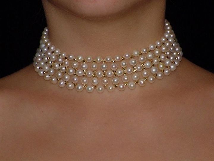 Learn About Pearl Chokers: Information, Advice, and Classic Design Facts