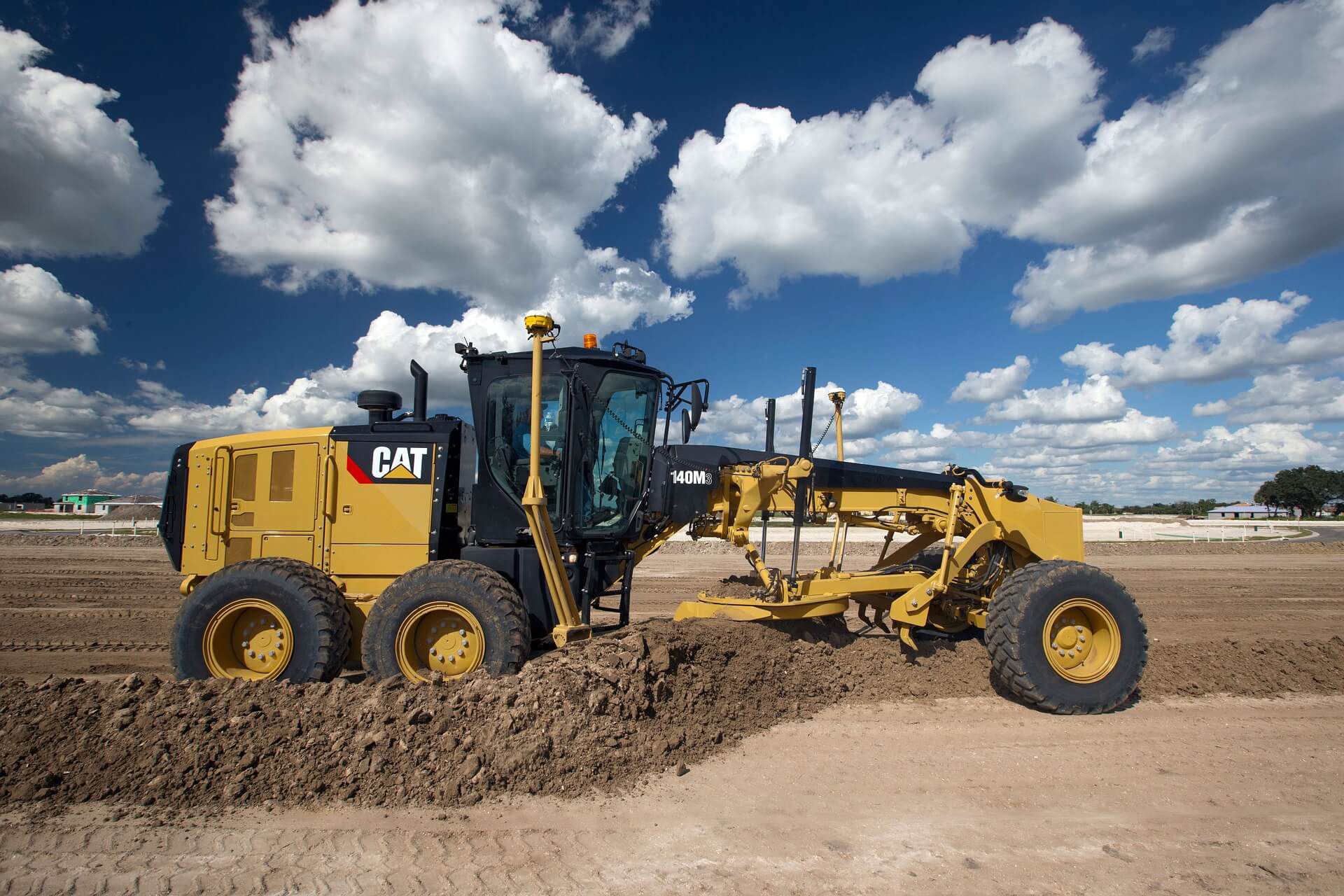 Grader Machine Overview: Basics, Working Principles, and Core Functions ...